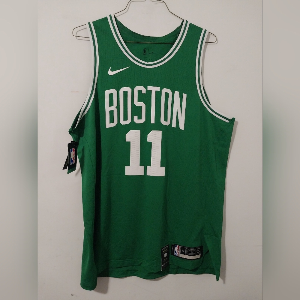 Nike authentic Boston Celtics Vaporknit away jersey Kyrie Irving size 52 men's